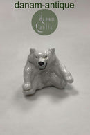 Royal Copenhagen Figur af Isbjørneunge No. 246