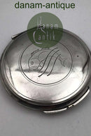 Georg Jensen Sterling Sølv Pudderdåse No. 231K Harald Nielsen