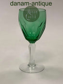 Holmegaard Windsor White Wine in Green