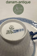 Royal Copenhagen Blå Vifte Thekop og Underkop No 11539