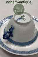 Royal Copenhagen Blå Vifte Thekop og Underkop No 11539