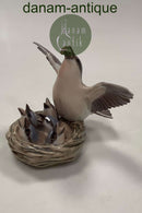 Dahl Jensen Figur af fugl på rede DJ No 1349