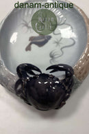 Royal Copenhagen Art Nouveau Skål med Krabbe No. 2465