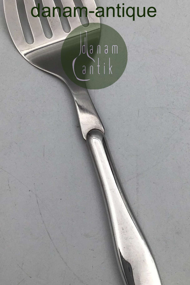 Hans Hansen Sterling Sølv / Stål Charlotte Sildegaffel