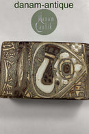 Royal Copenhagen Baca Fajance Tændstikholder No 719 / 3742