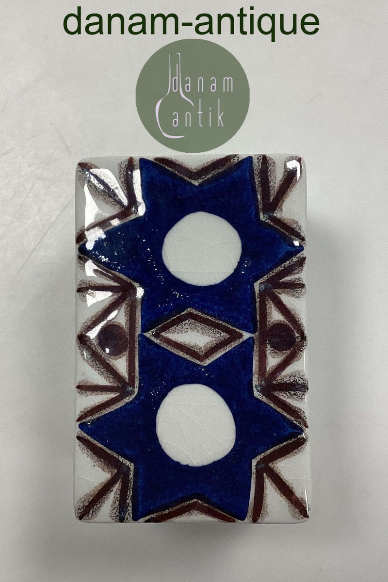 Royal Copenhagen Fajance Tenera Æske med Låg No. 25B/3179