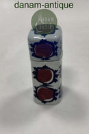 Royal Copenhagen Fajance Tenera Krukke med låg No. 210/2926