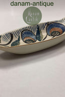 Axel Sigvald Nielsen Aksini Danmark oval skål / fad