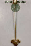 Georg Jensen Golden Christmas Lyseholder - Hasselnød  2002