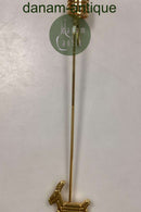 Georg Jensen Golden Christmas Lyseholder - Julebuk 1993