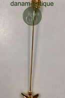 Georg Jensen Golden Christmas Lyseholder - Engel 1993