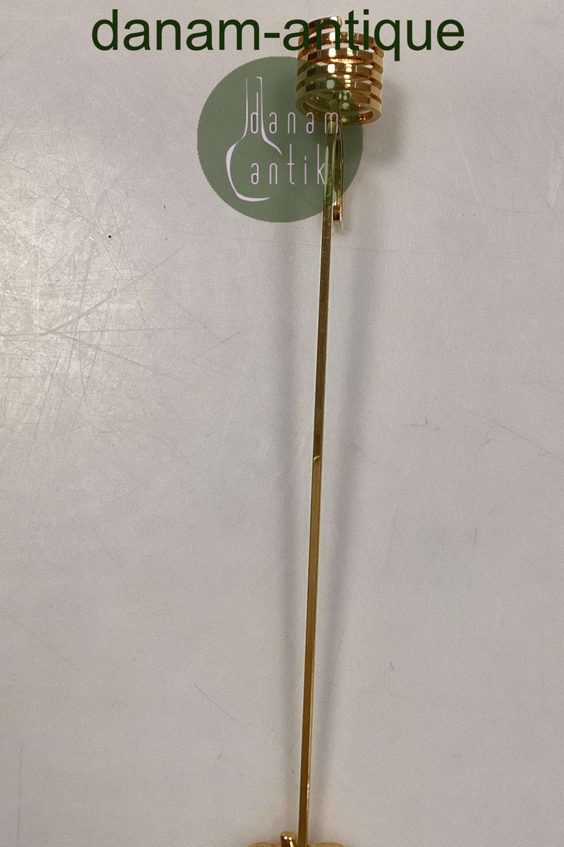 Georg Jensen Golden Christmas Lyseholder - Æble 2001