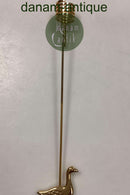 Georg Jensen Golden Christmas Lyseholder - Gås 1998