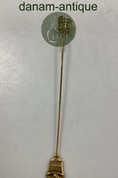 Georg Jensen Golden Christmas Lyseholder - Klokke 1994