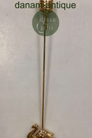 Georg Jensen Golden Christmas Lyseholder - Svane 2000