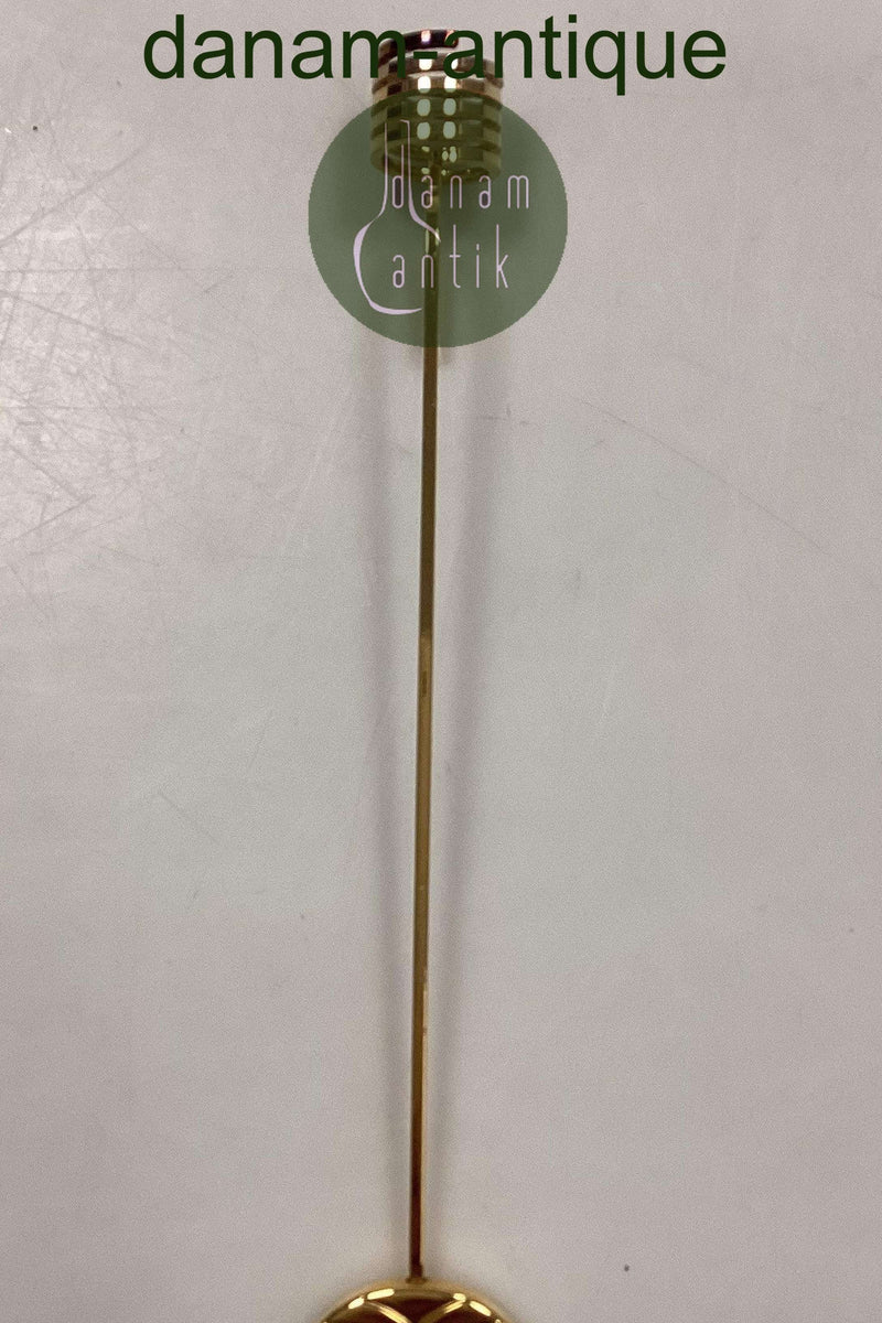 Georg Jensen Golden Christmas Lyseholder - Kringle 1992