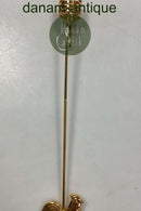Georg Jensen Golden Christmas Lyseholder - Hane 1999
