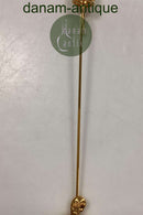 Georg Jensen Golden Christmas Lyseholder - Garnnisse 2001