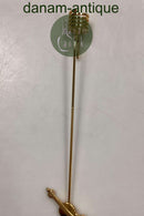 Georg Jensen Golden Christmas Lyseholder - Violin 1995