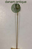 Georg Jensen Golden Christmas Lyseholder - Trompet 1991