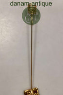 Georg Jensen Golden Christmas Lyseholder - Gave 2000