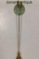 Georg Jensen Golden Christmas Lyseholder - Juletræ 1998