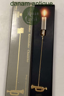 Georg Jensen Golden Christmas Lyseholder - Trompet 1991