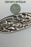 Tysk? Sølv Fabeldyr Broche