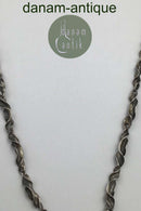 Moderne Sterling Sølv Halskæde