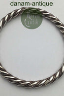 Snoet Sølv Armring(900)