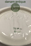 Aluminia Stor Juleplatte fra 1920