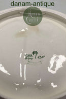 Aluminia Stor Juleplatte fra 1916 Weihnachten