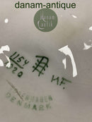 Aluminia Stor Juleplatte fra 1918 Weihnachten