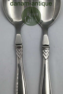 Horsens Sølvvarefabrik Sølv / Stål Rex Salatsæt