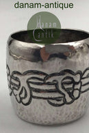 Vintage Georg Jensen Sølv Ornamental Servietring No. 16