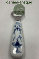 Bing og Grøndahl Blåmalet Musselmalet Oplukker Tuborg