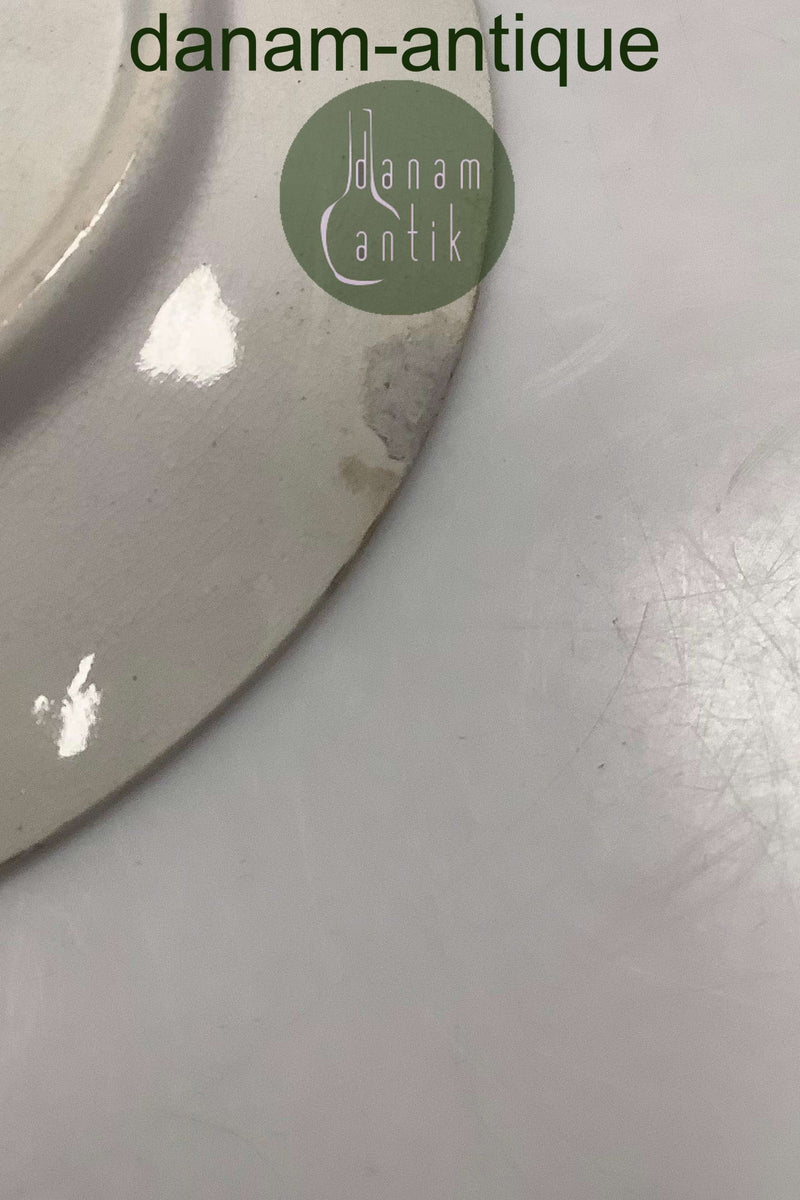 Aluminia Juleplatte Glædelig Jul 1907