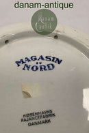 Aluminia Juleplatte Glædelig Jul Magasin du Nord 1924