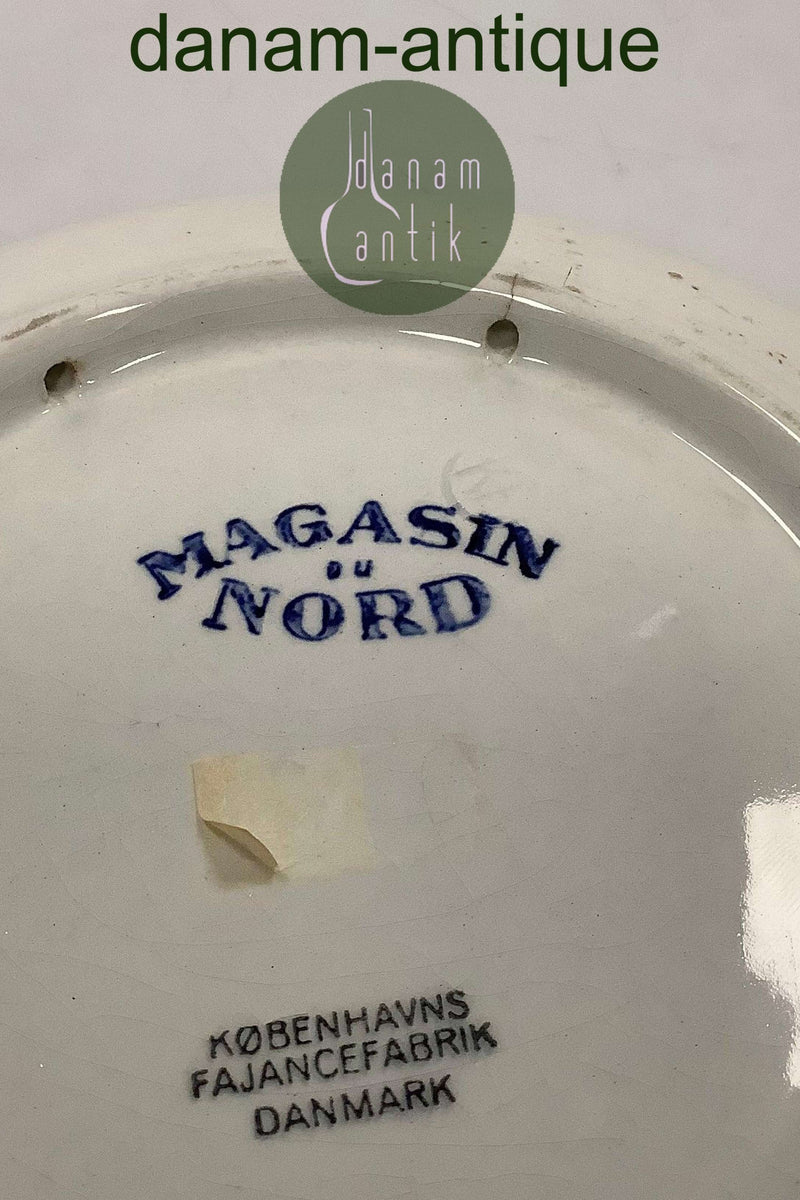 Aluminia Juleplatte Glædelig Jul Magasin du Nord 1924