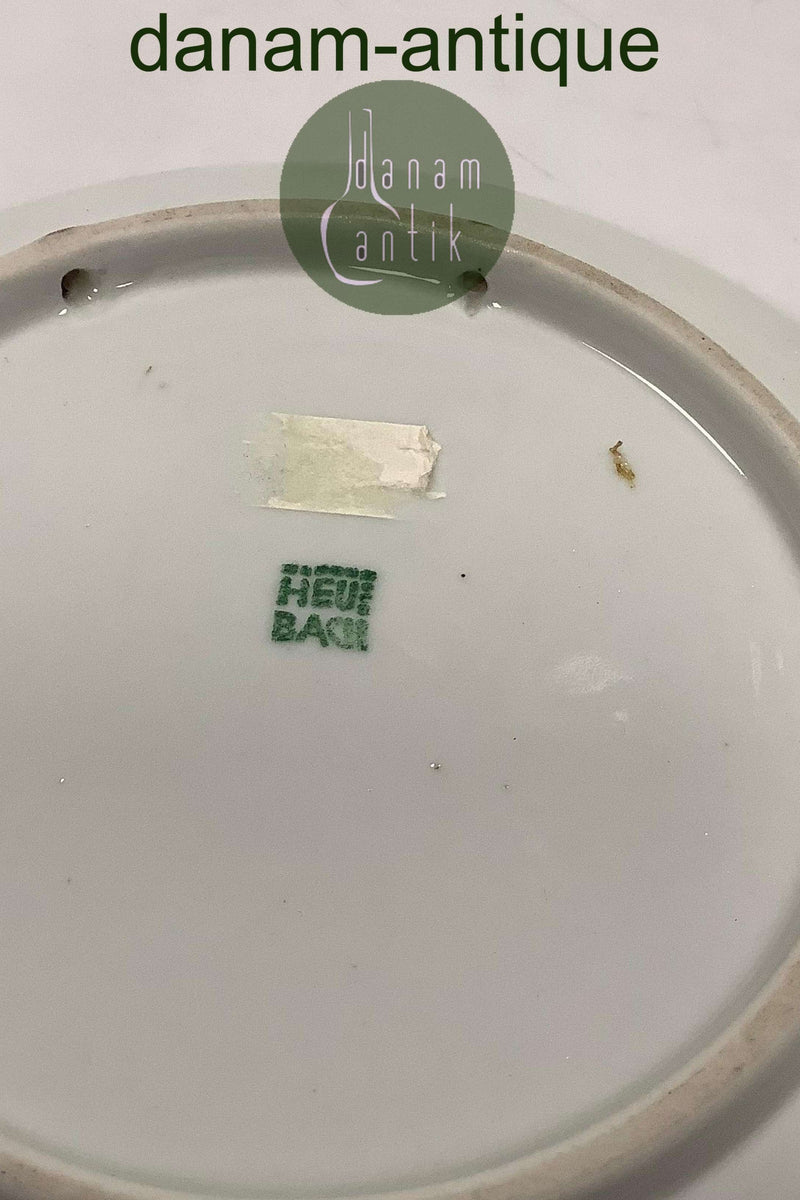 Heubach Platte Kongen Rider over Grænsen Danmark