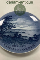 Royal Copenhagen Lammefjorden 1873-1973 platte
