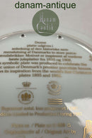 Bing og Grøndahl Royal Copenhagen Madonna med barn Mindeplatte 1908 / 1895