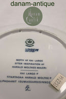 Royal Copenhagen Platte Knud Rasmussen 1879 - 1979