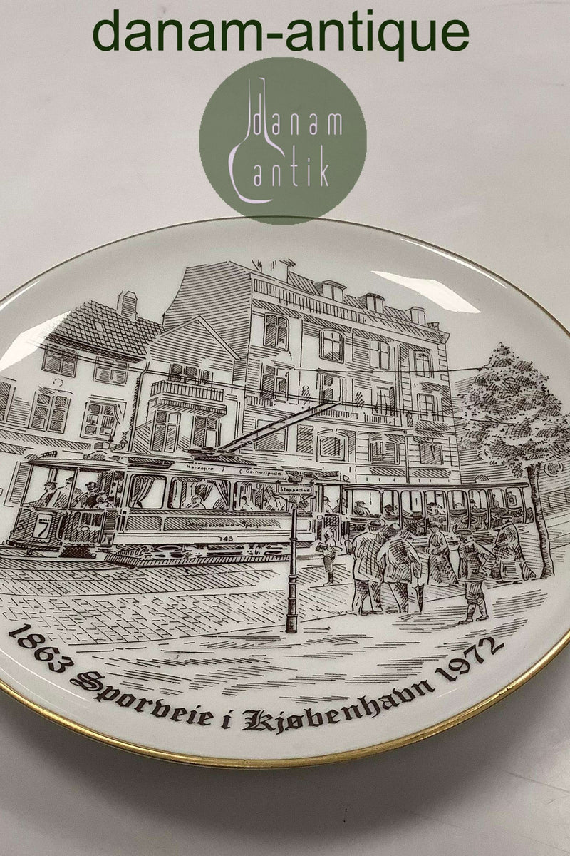 Bing og Grøndahl Platte Sporveje i København 1863 - 1972