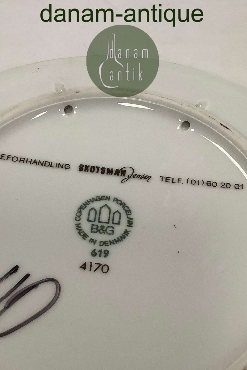 Bing og Grøndahl Platte Odense Sporveje 1911 - 1952