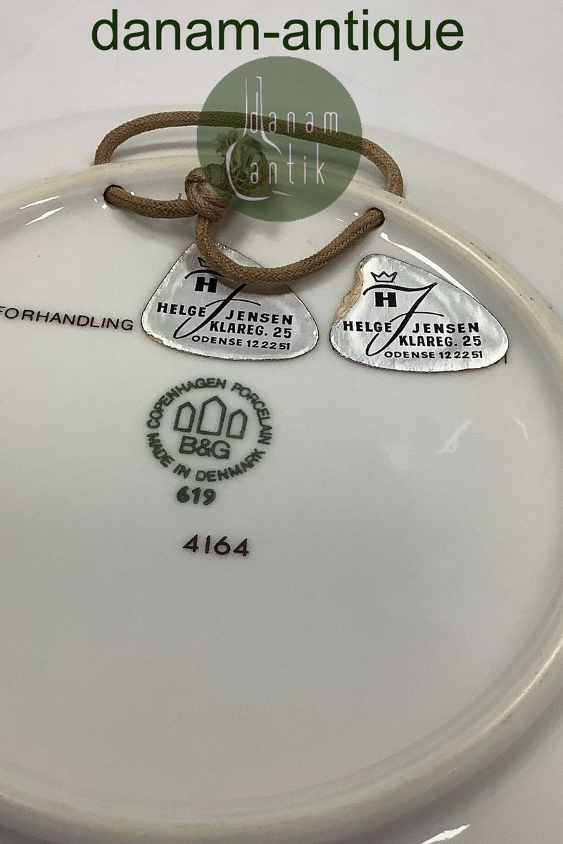 Bing og Grøndahl Platte Odense Sporveje 1911 - 1952