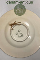 Aluminia Vægplatte med Blå Blomst No. 346/352