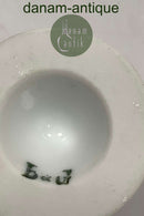 Bing og Grøndahl Jubilæumsstel / Blå Nellike Æggebæger