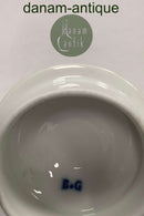 Bing og Grøndahl Jubilæumsstel / Blå Nellike Låg