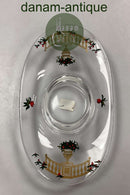 Holmegaard Golden Christmas Kalenderlysestage 1997